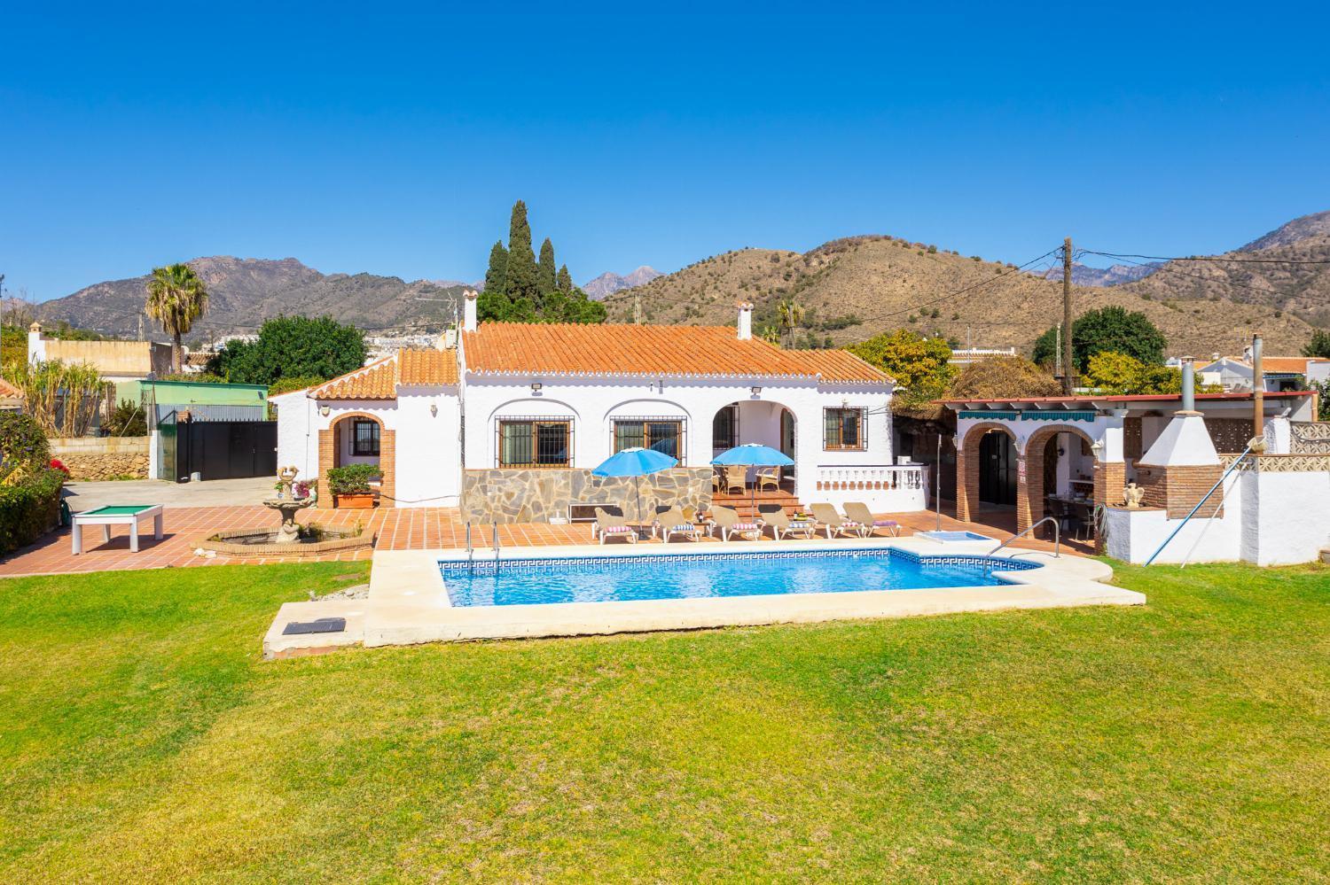 Villa Alta Vista Frigiliana Luaran gambar