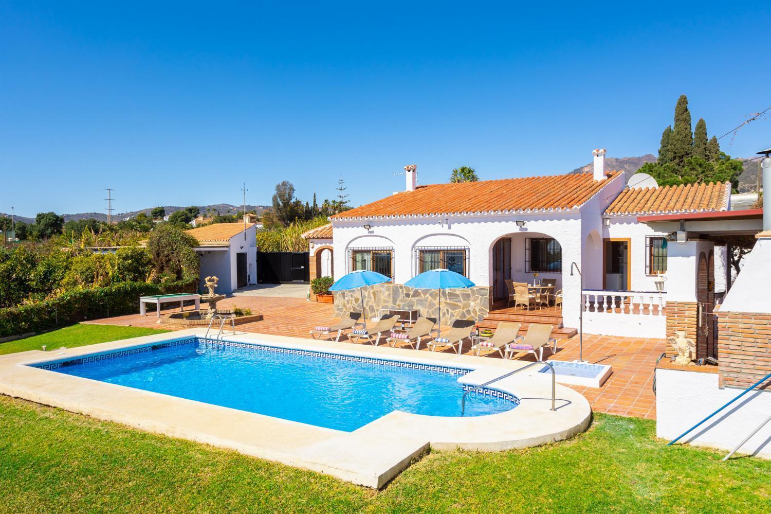 Villa Alta Vista Frigiliana Luaran gambar