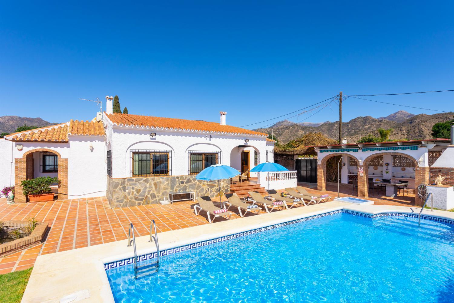 Villa Alta Vista Frigiliana Luaran gambar