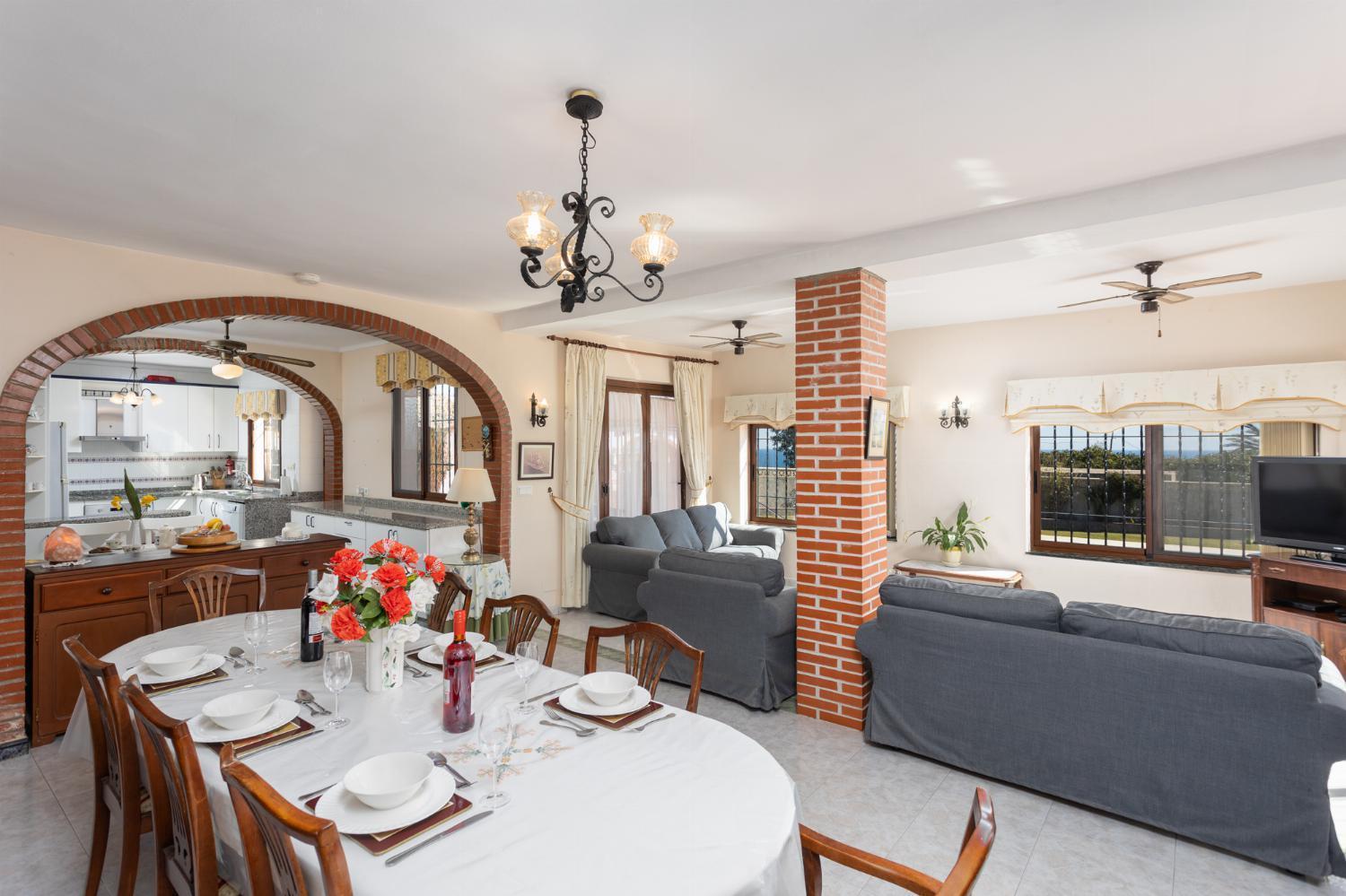 Villa Alta Vista Frigiliana Luaran gambar