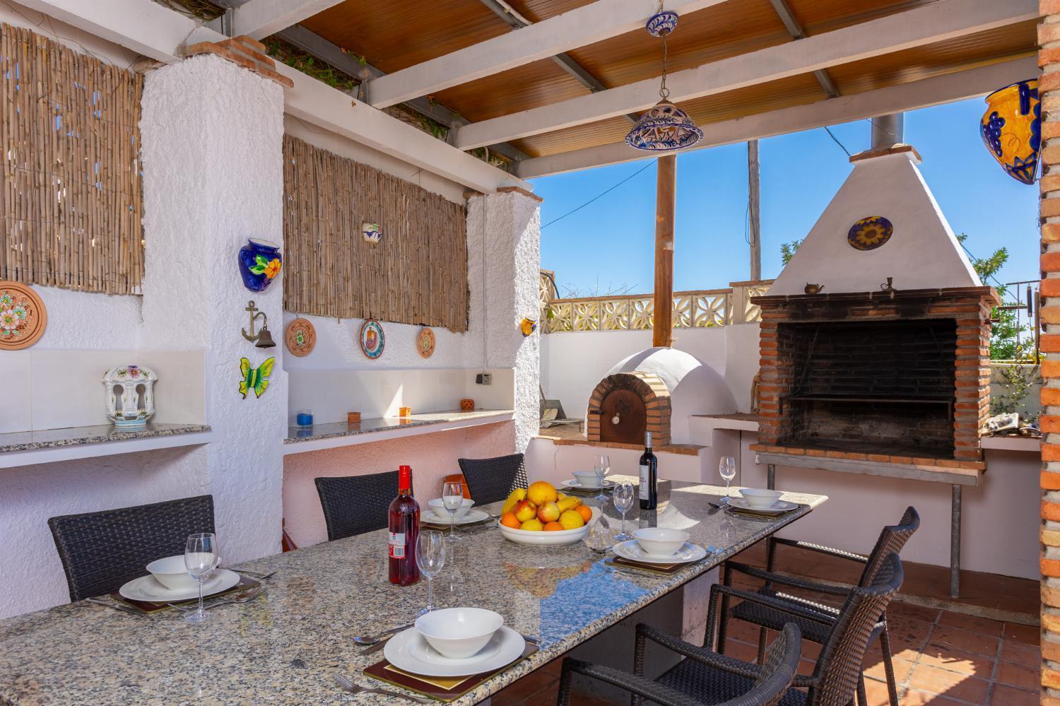 Villa Alta Vista Frigiliana Luaran gambar