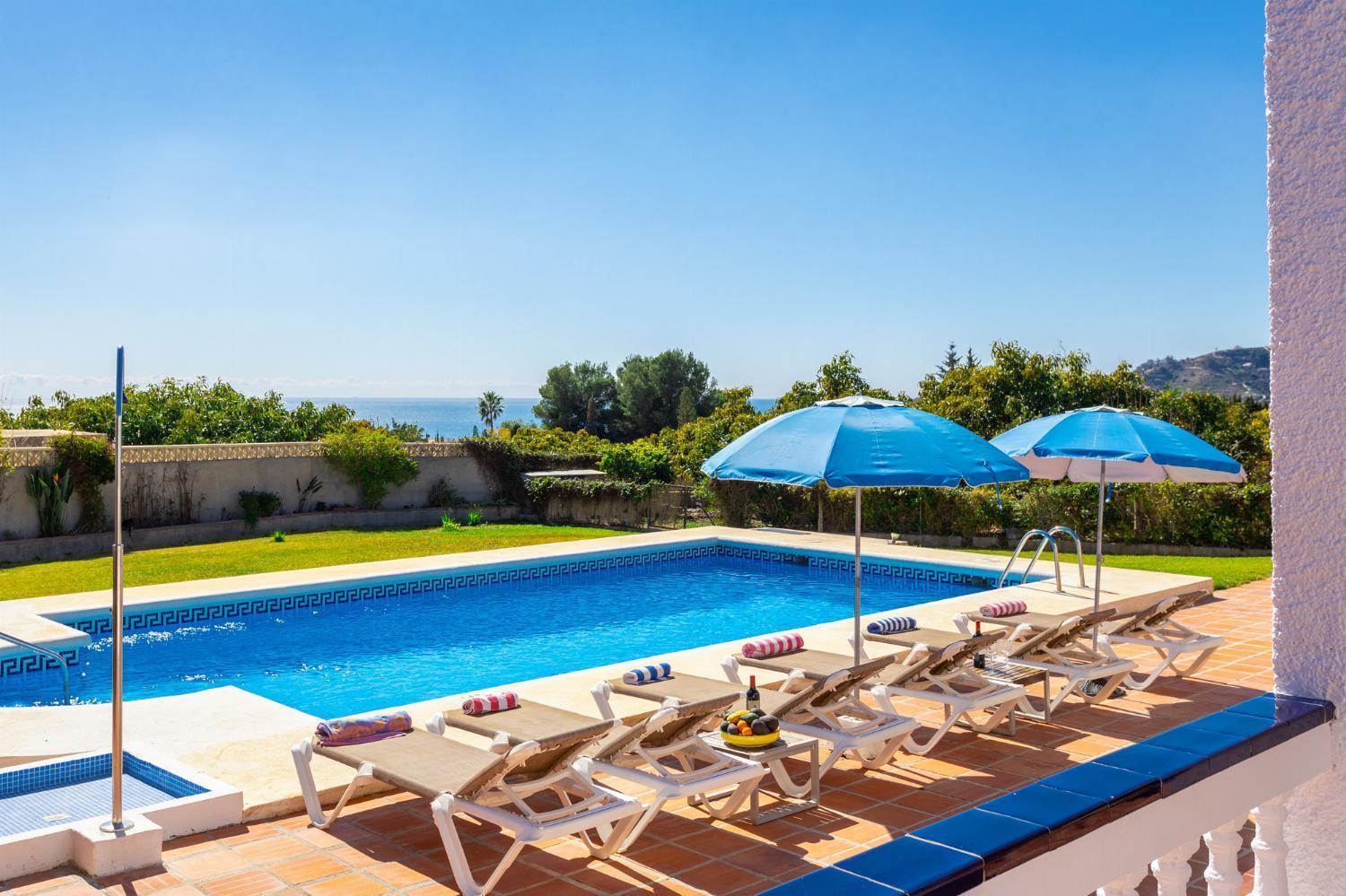 Villa Alta Vista Frigiliana Luaran gambar