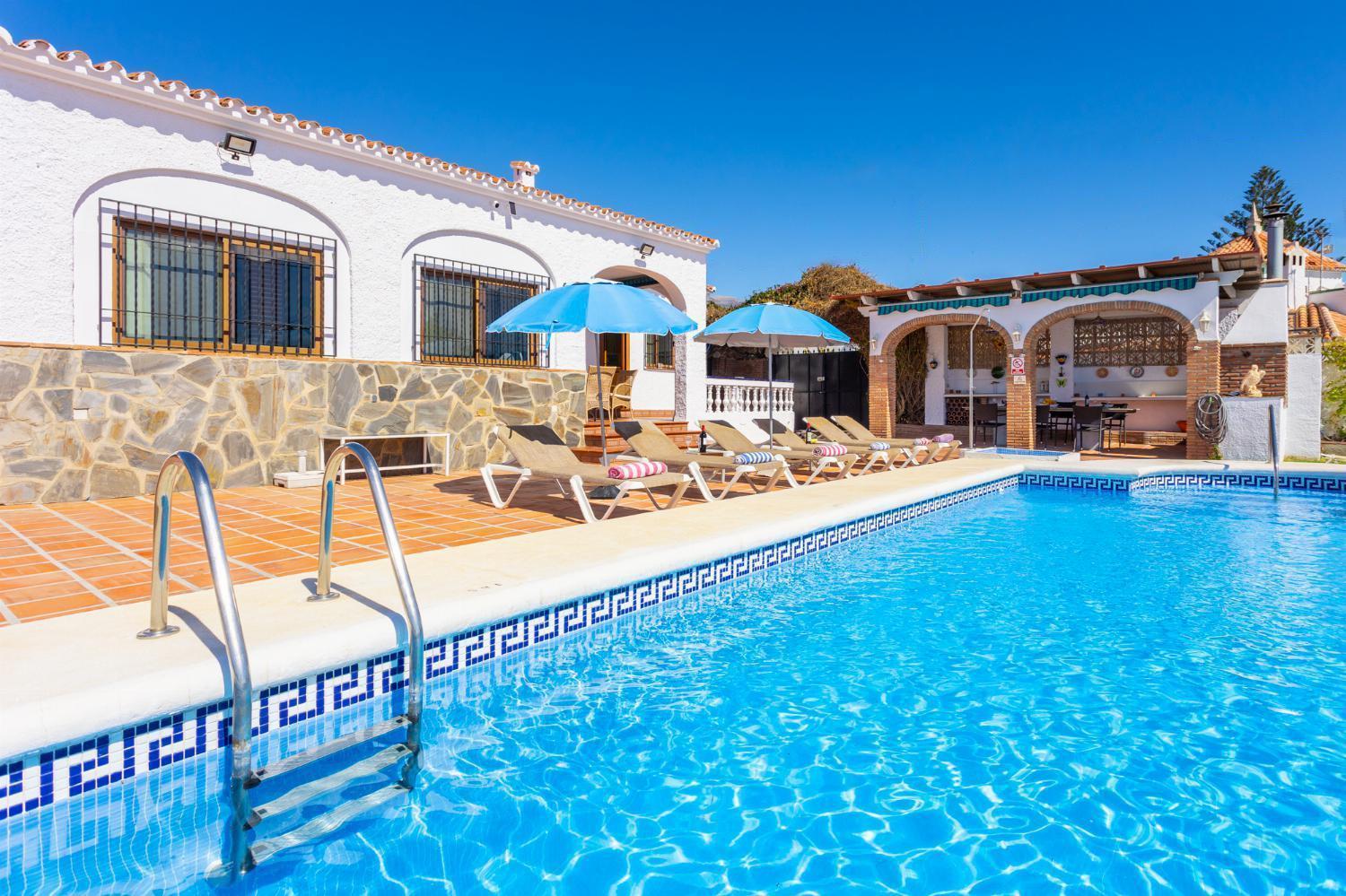 Villa Alta Vista Frigiliana Luaran gambar