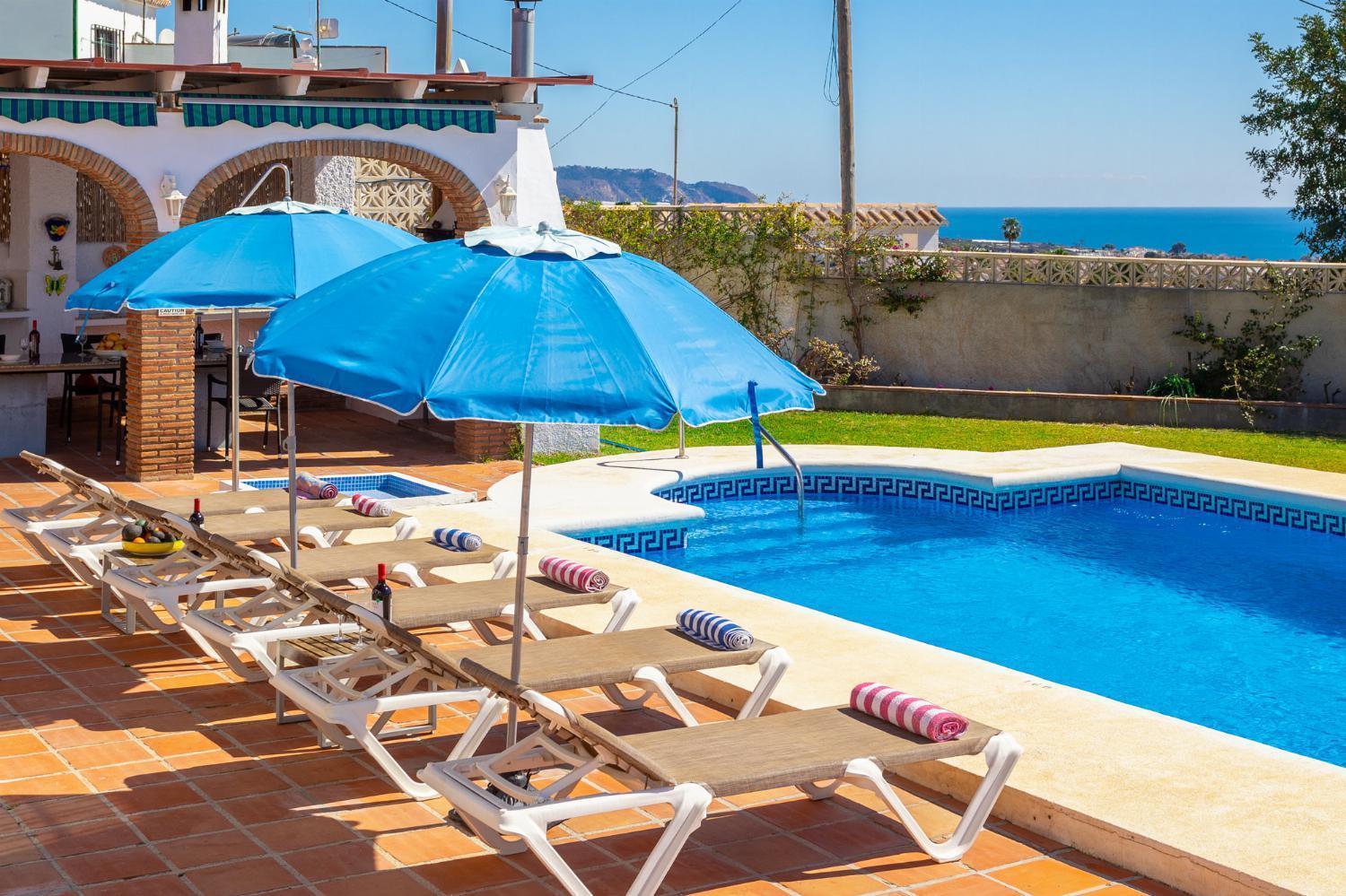 Villa Alta Vista Frigiliana Luaran gambar